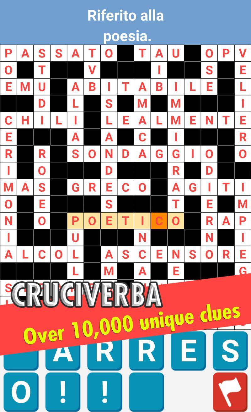 Crossword Italia Puzzle Free