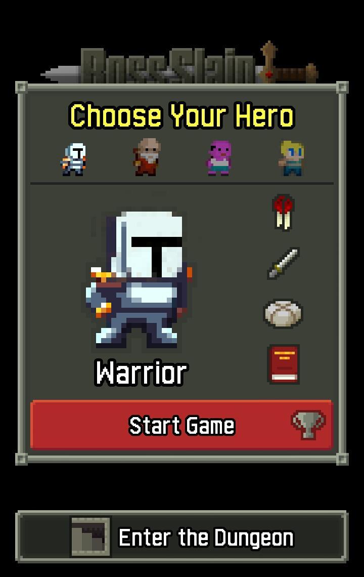 Pixel hero