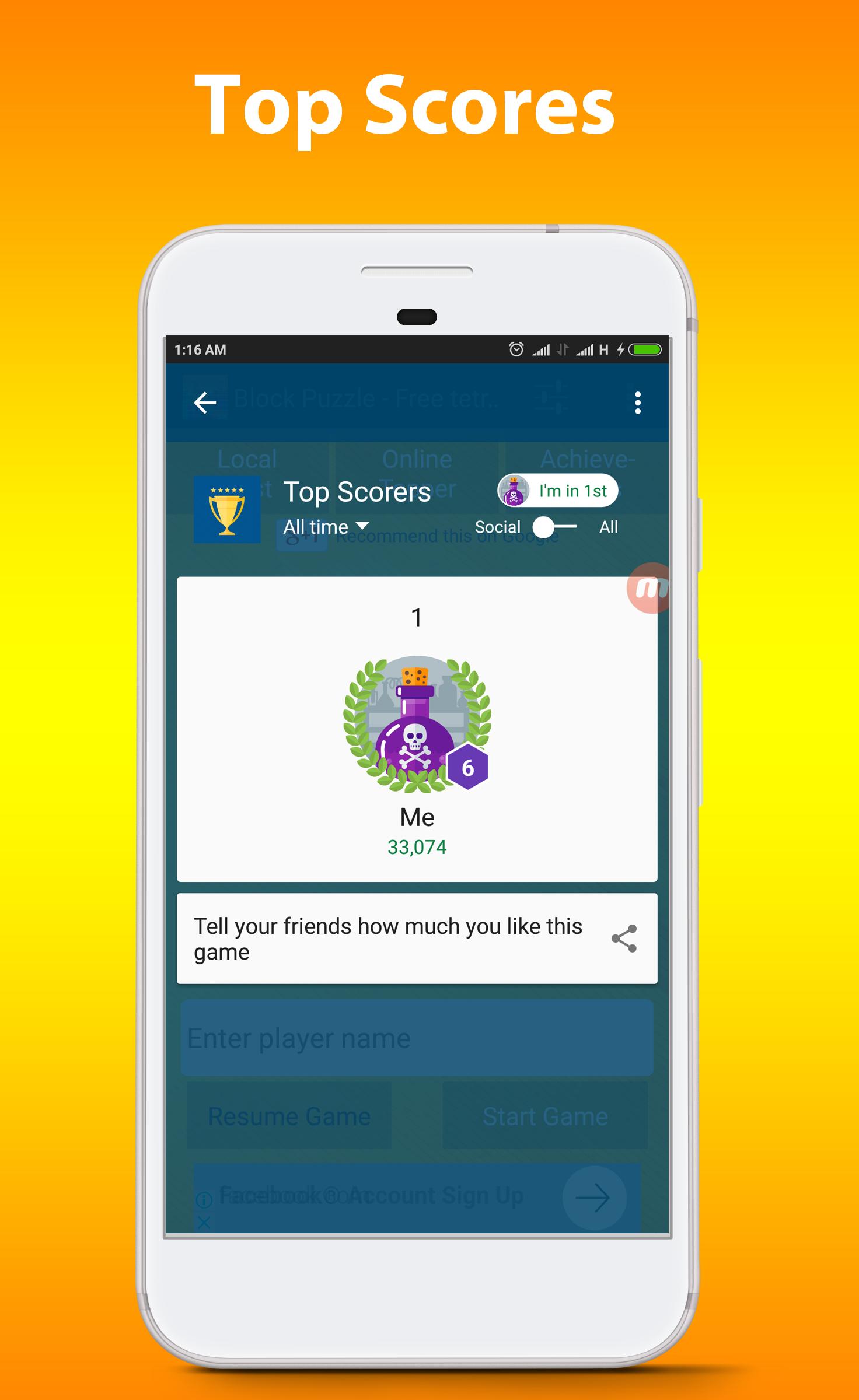 Classic block puzzle game 2021