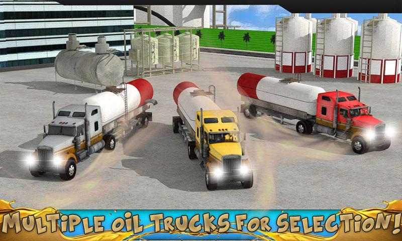 Oil Transportation Truck Sim