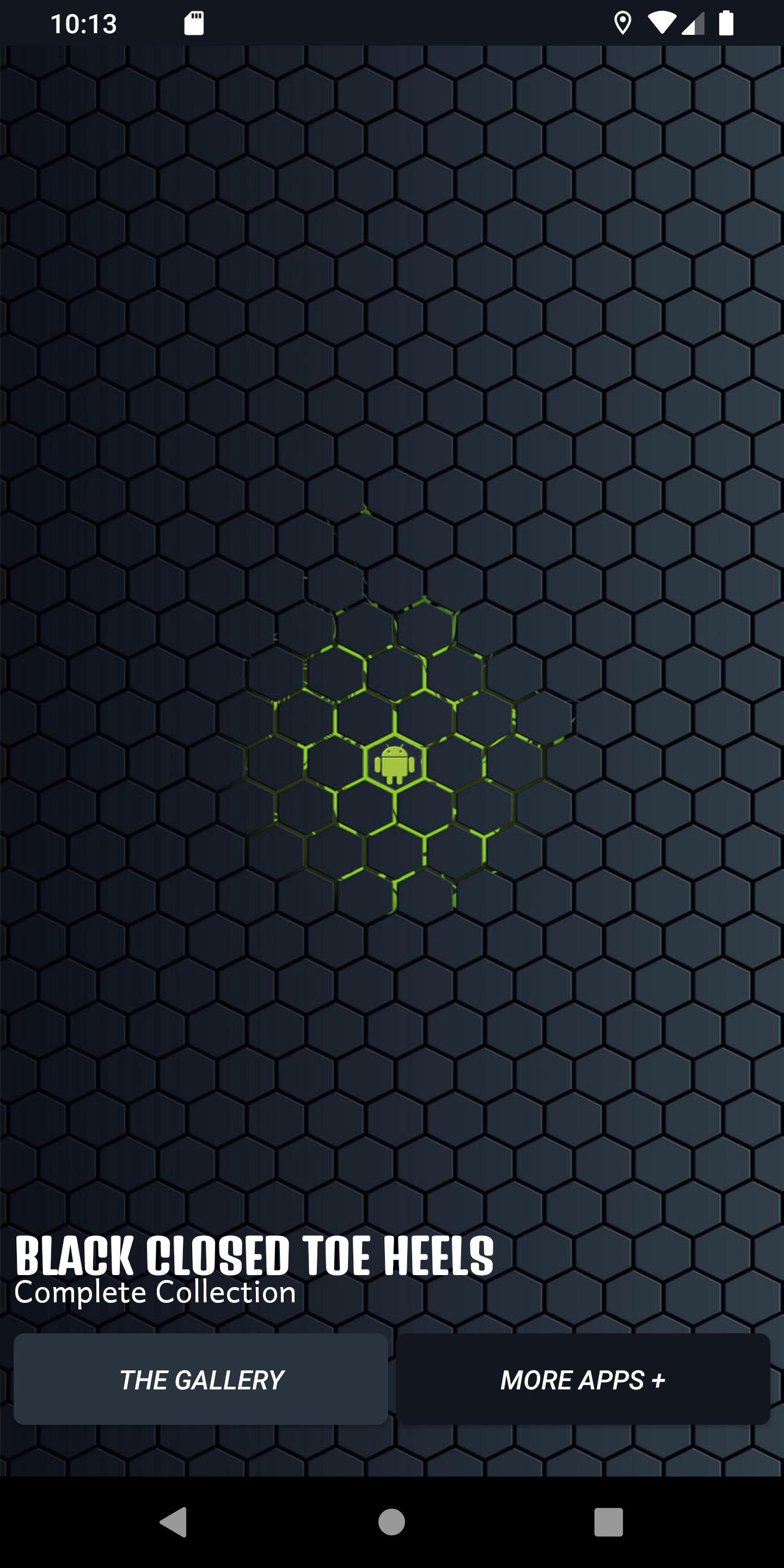 Black Closed Toe Heels