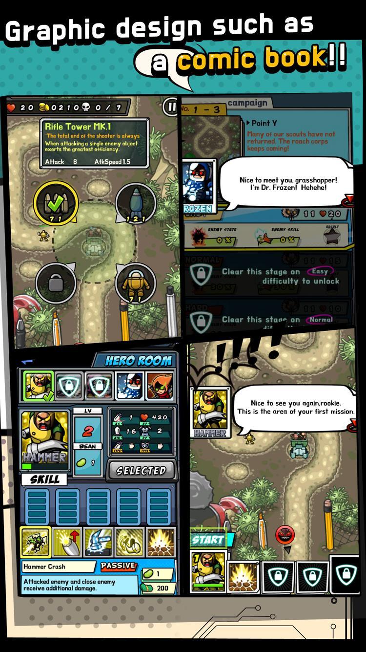 Small Defense : Hero Comics