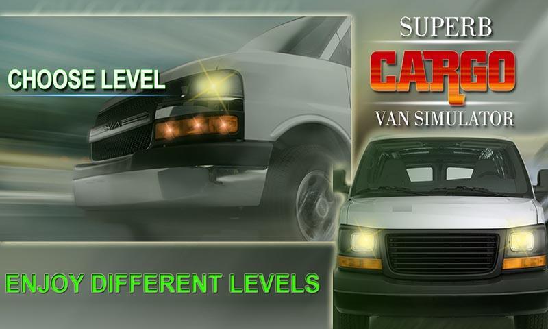 Superb Cargo Van Simulator