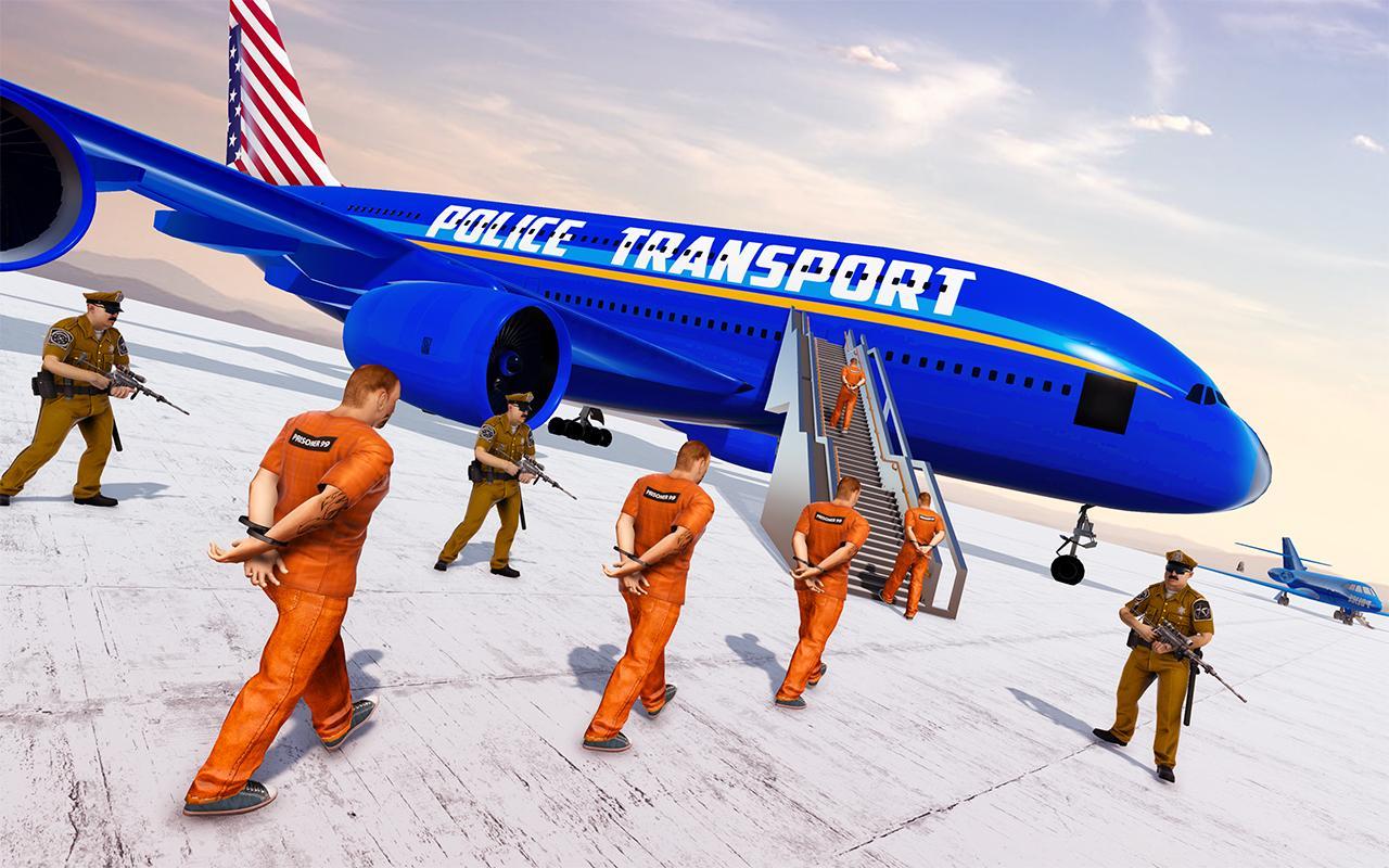 Grand Prisoner Transport Police Games