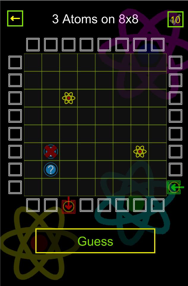 Black Box Atomic Laser Puzzler