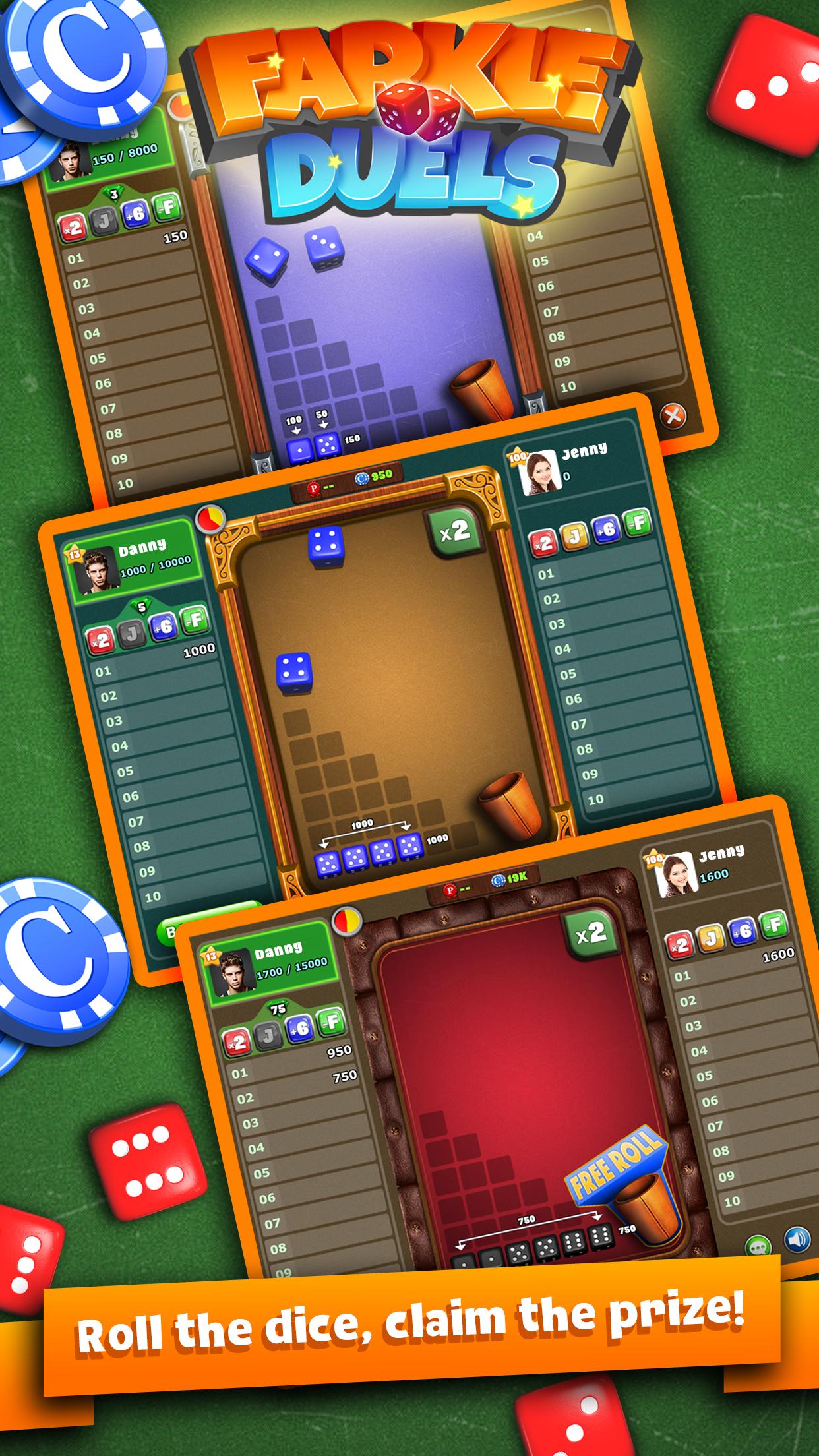 Farkle Duels