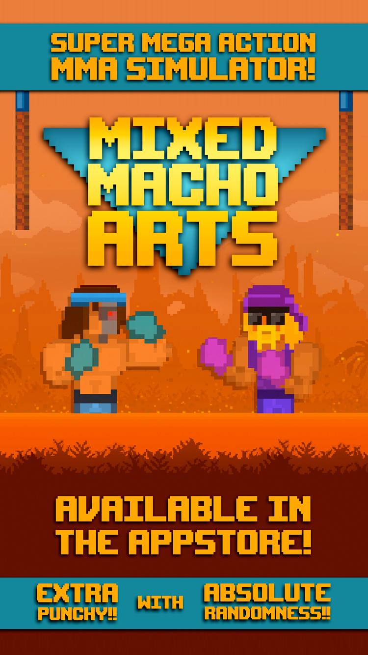 Mixed Macho Arts