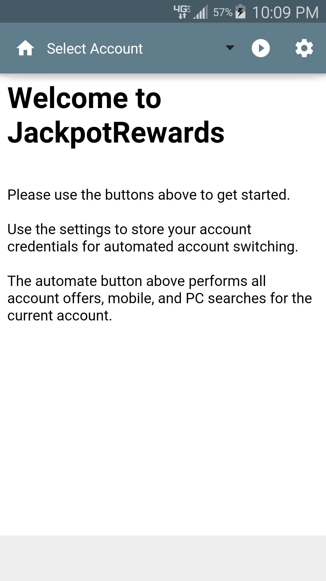 Jackpot Rewards