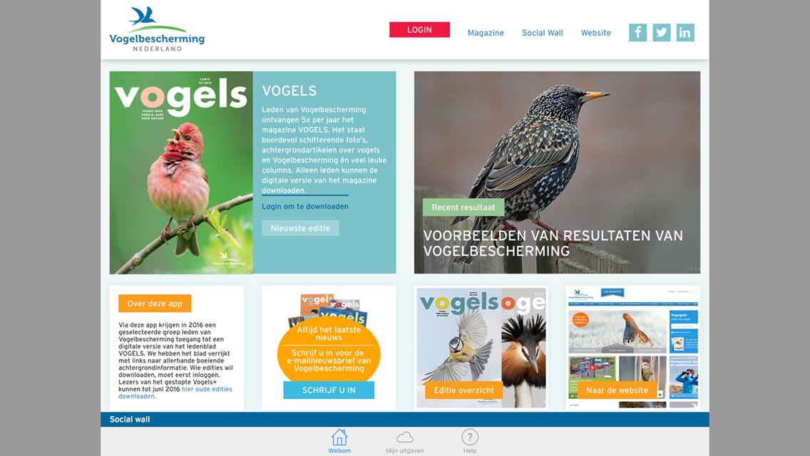 Vogelbescherming