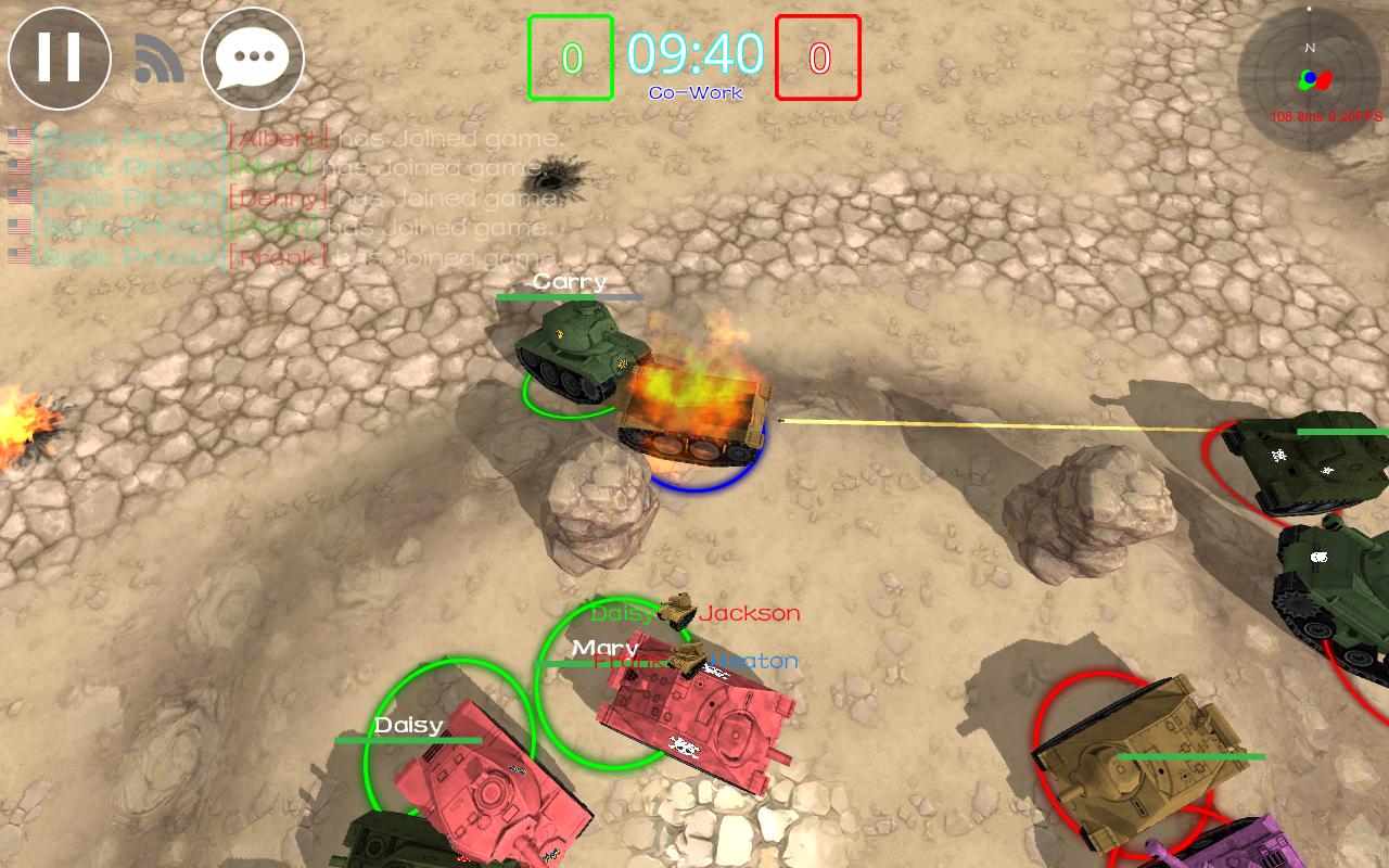 Tank War Online