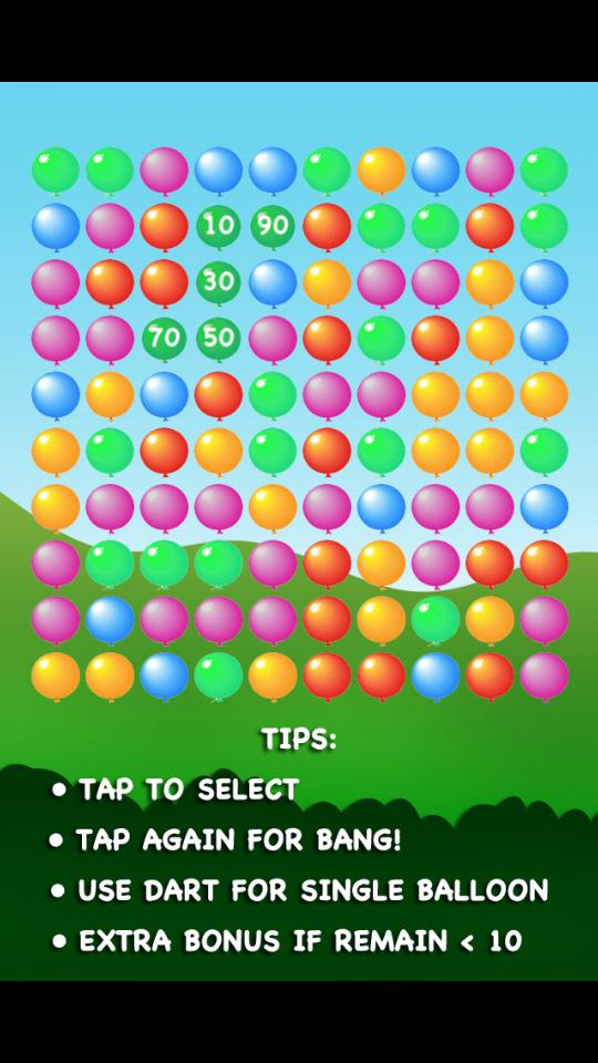 Balloon Crush
