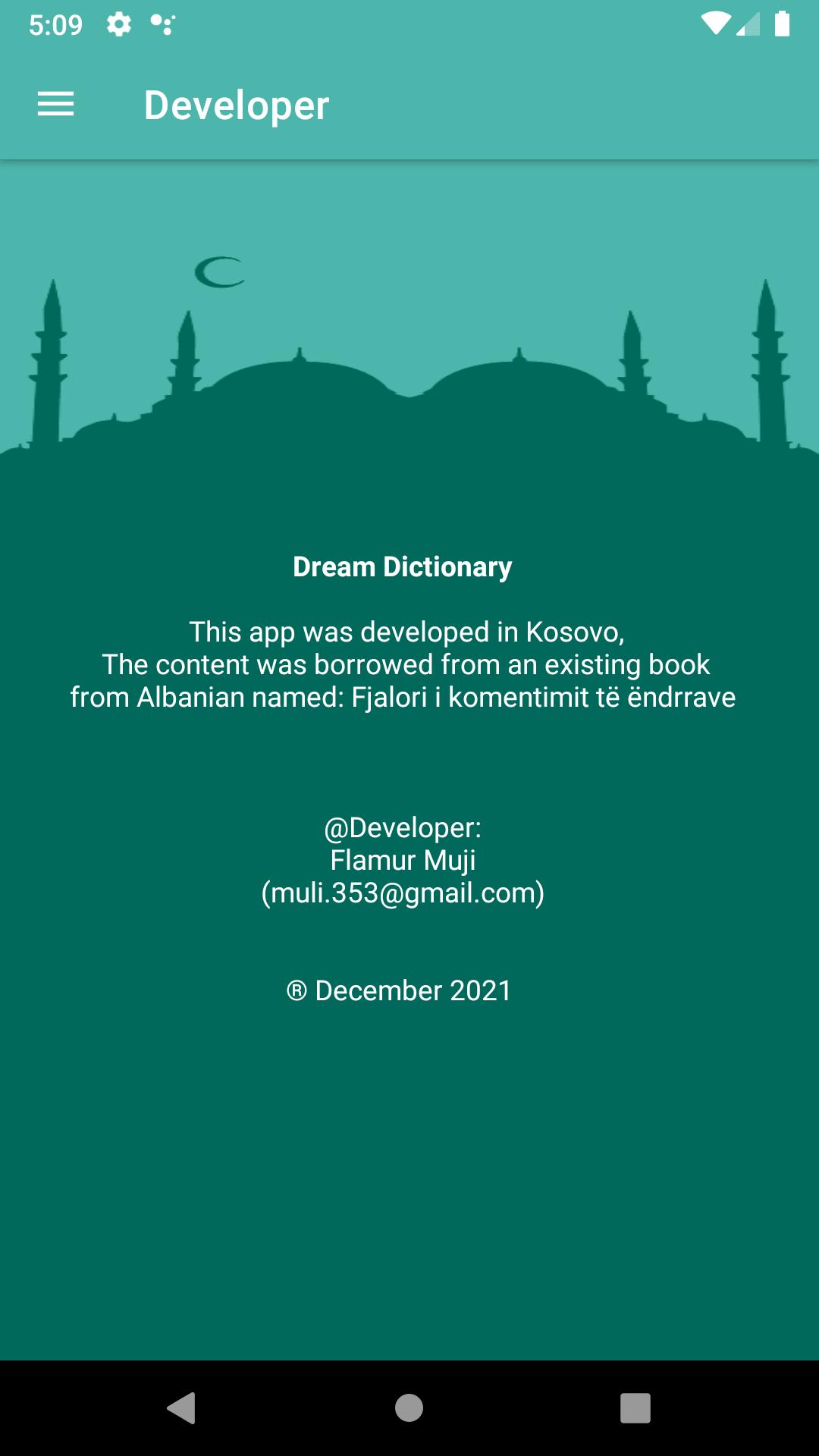Dream Dictionary