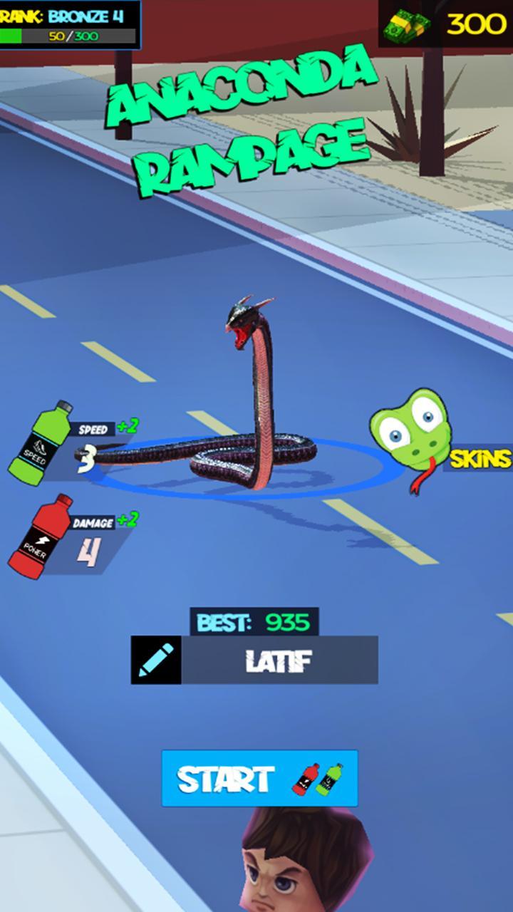 Angry Anaconda Rampage