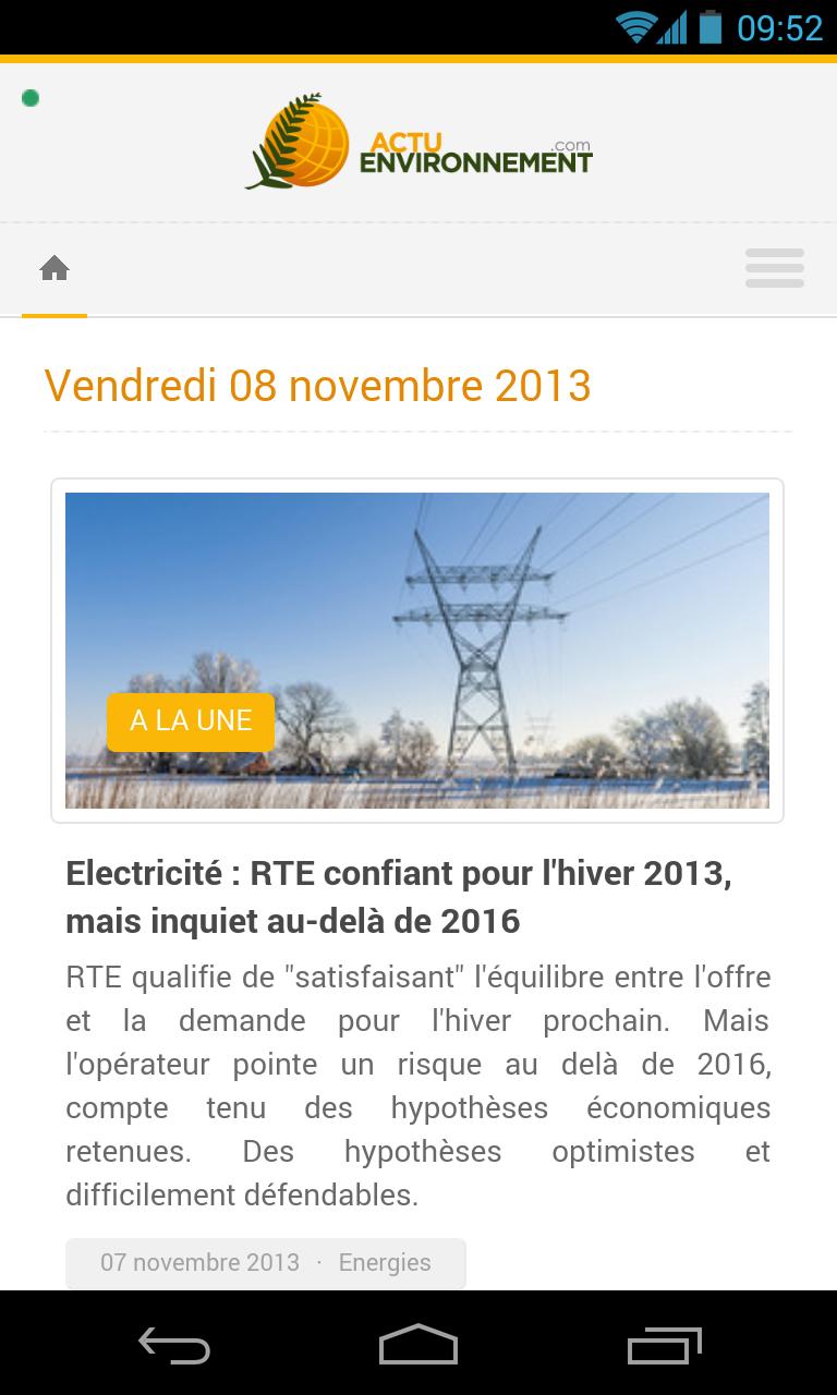 Actu-Environnement