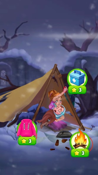 Help the lady
