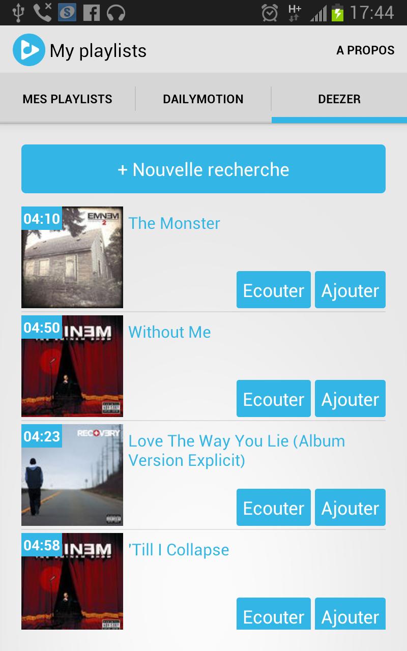 Myplaylists
