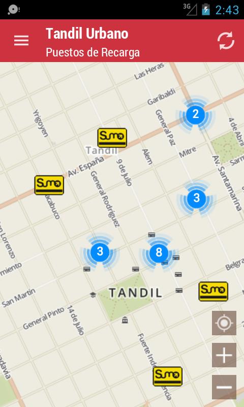 Tandil Urbano