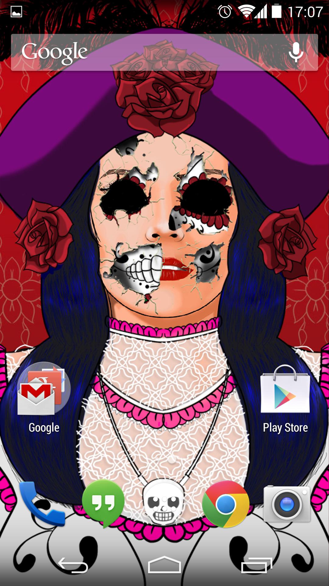 Catrina Live Wallpaper