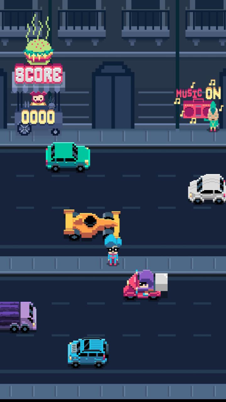 Street Crosser