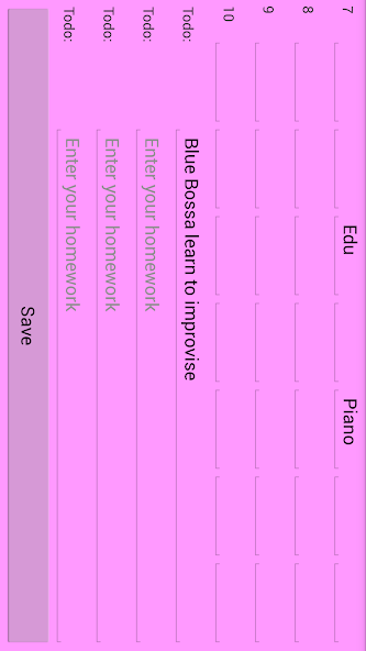 School Timetable