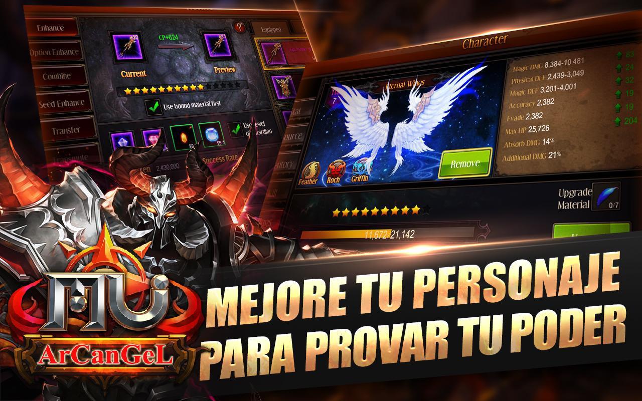 Mu ArCanGeL Mobile