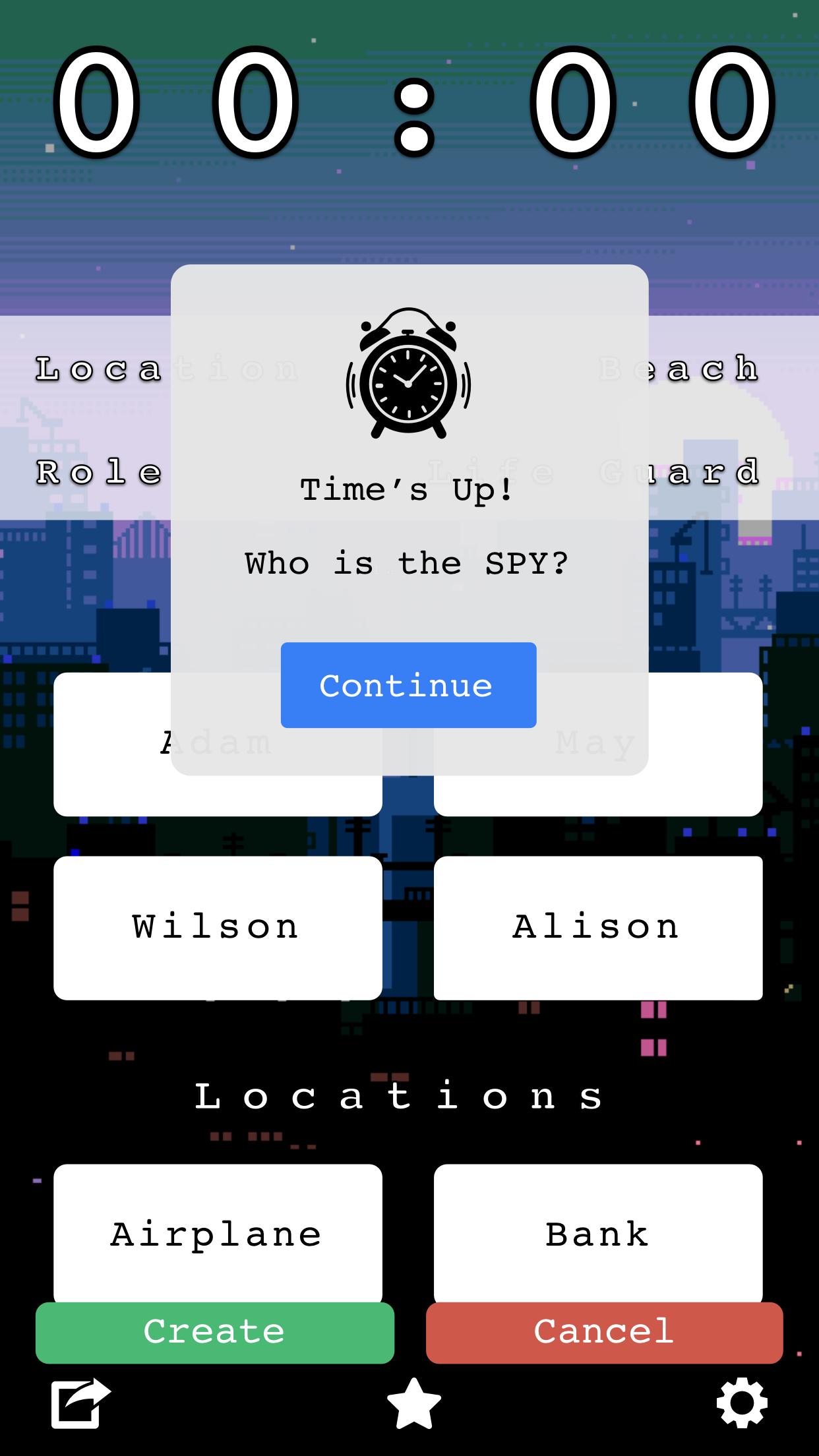 Spyfall - Multiplayer Guess Who is the Spy Game