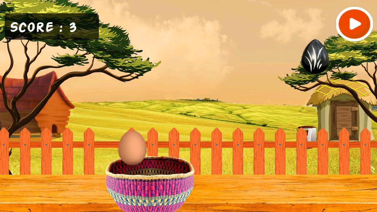 Catch the Eggs