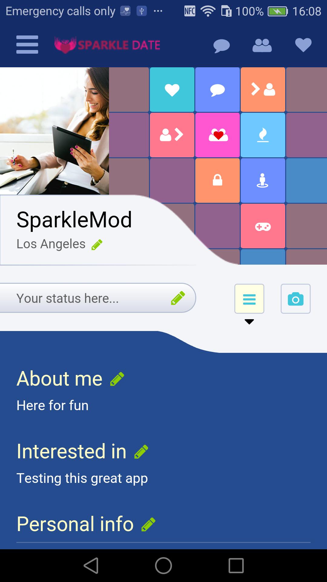 Sparkle Date