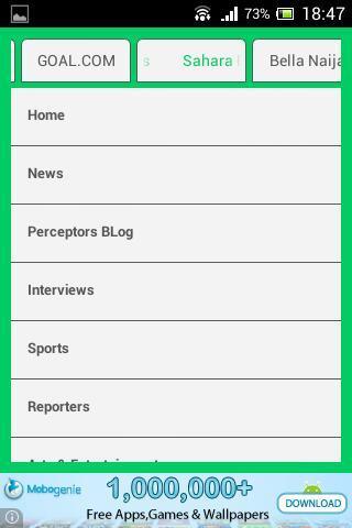 Nigeria News Reader