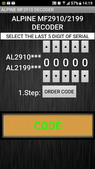Mercedes AL2910 Radio Code