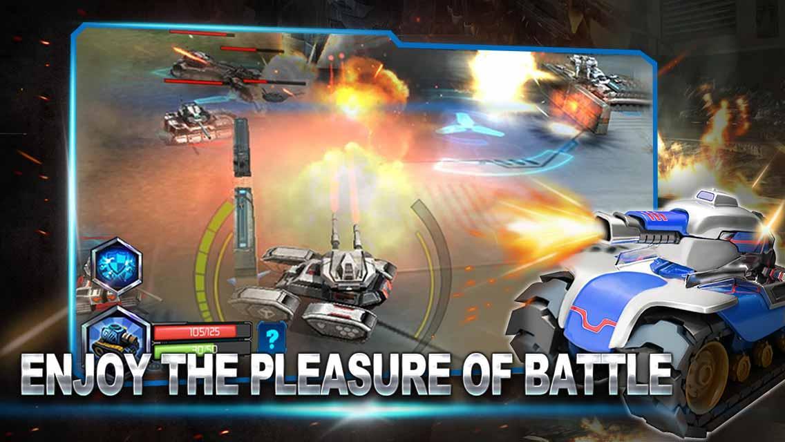 Tank Battle Hero