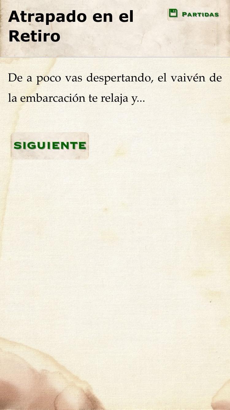 Atrapado en el Retiro