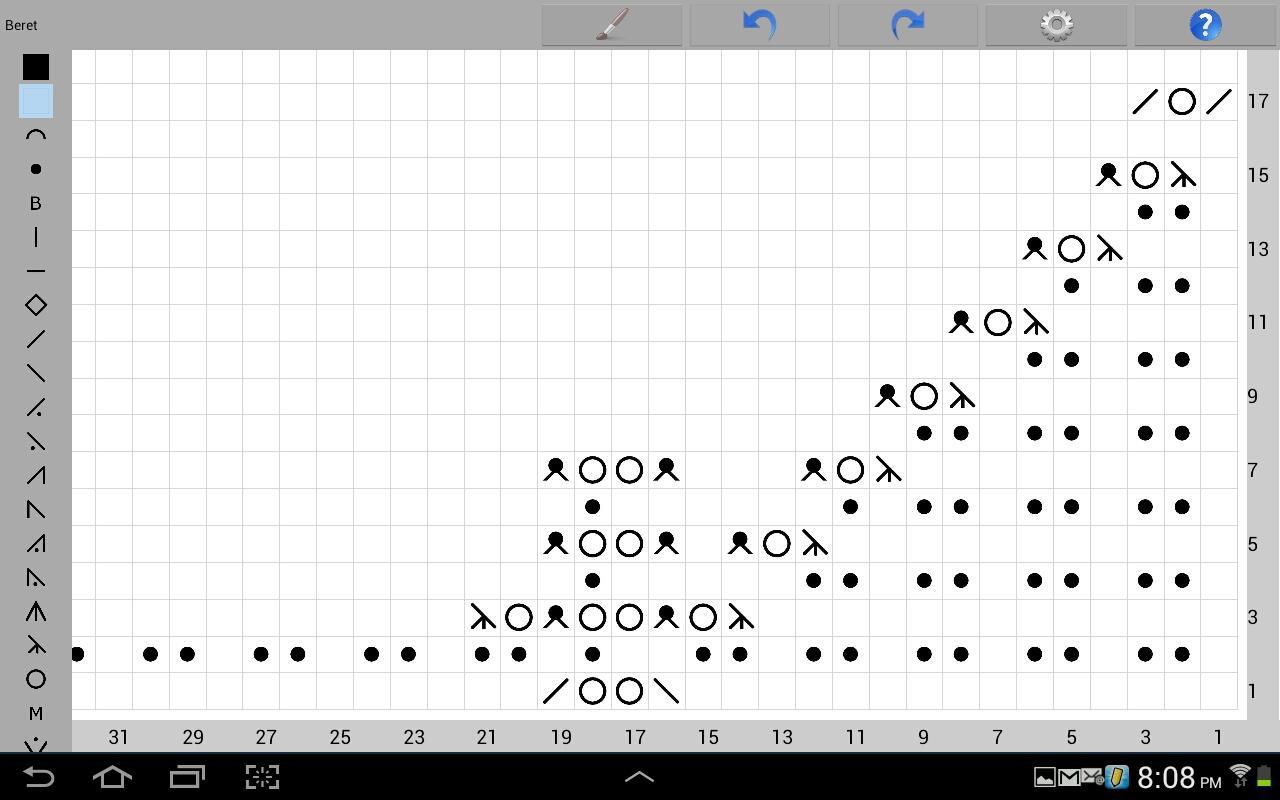 Knitting Chart Maker