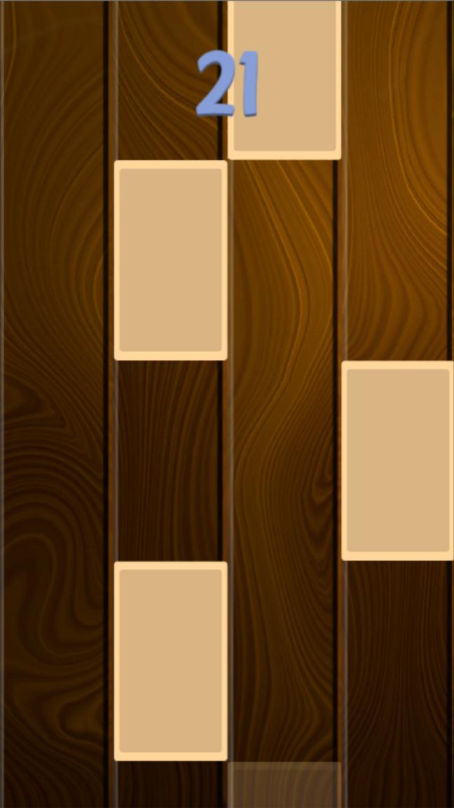The Snowman - Walking In The Air - Piano Wooden Ti
