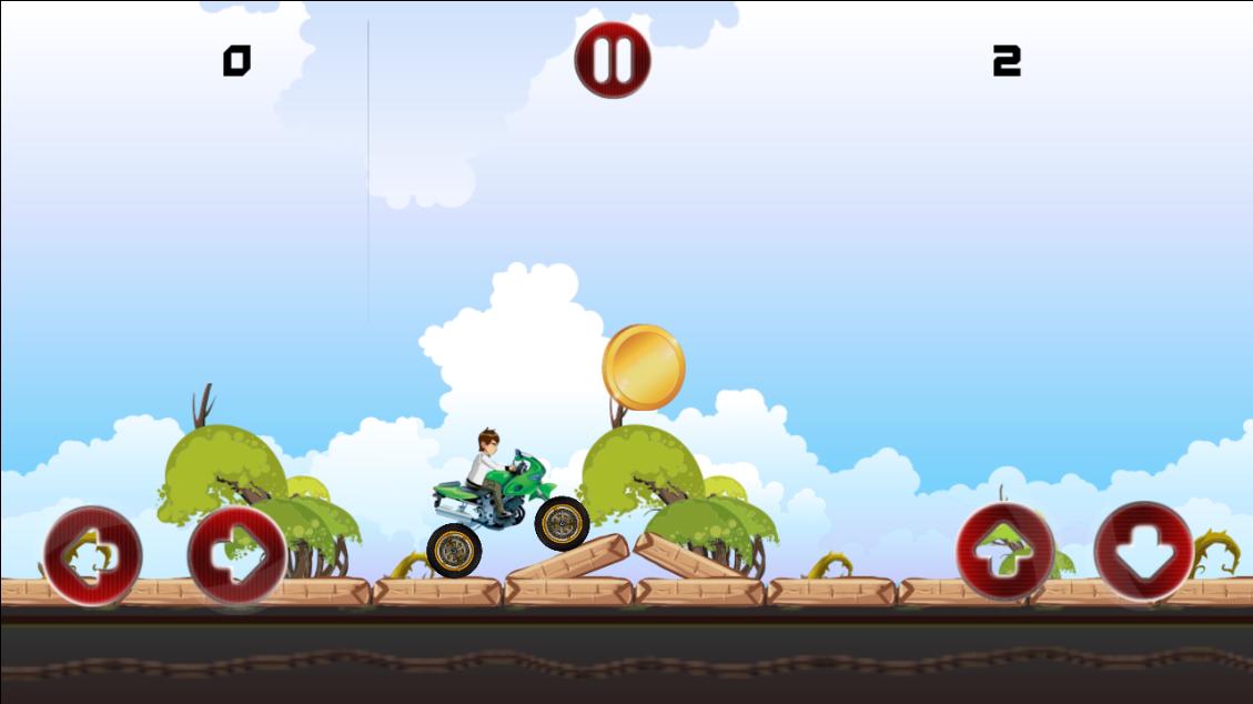 Ben Jungle Motorbike Race