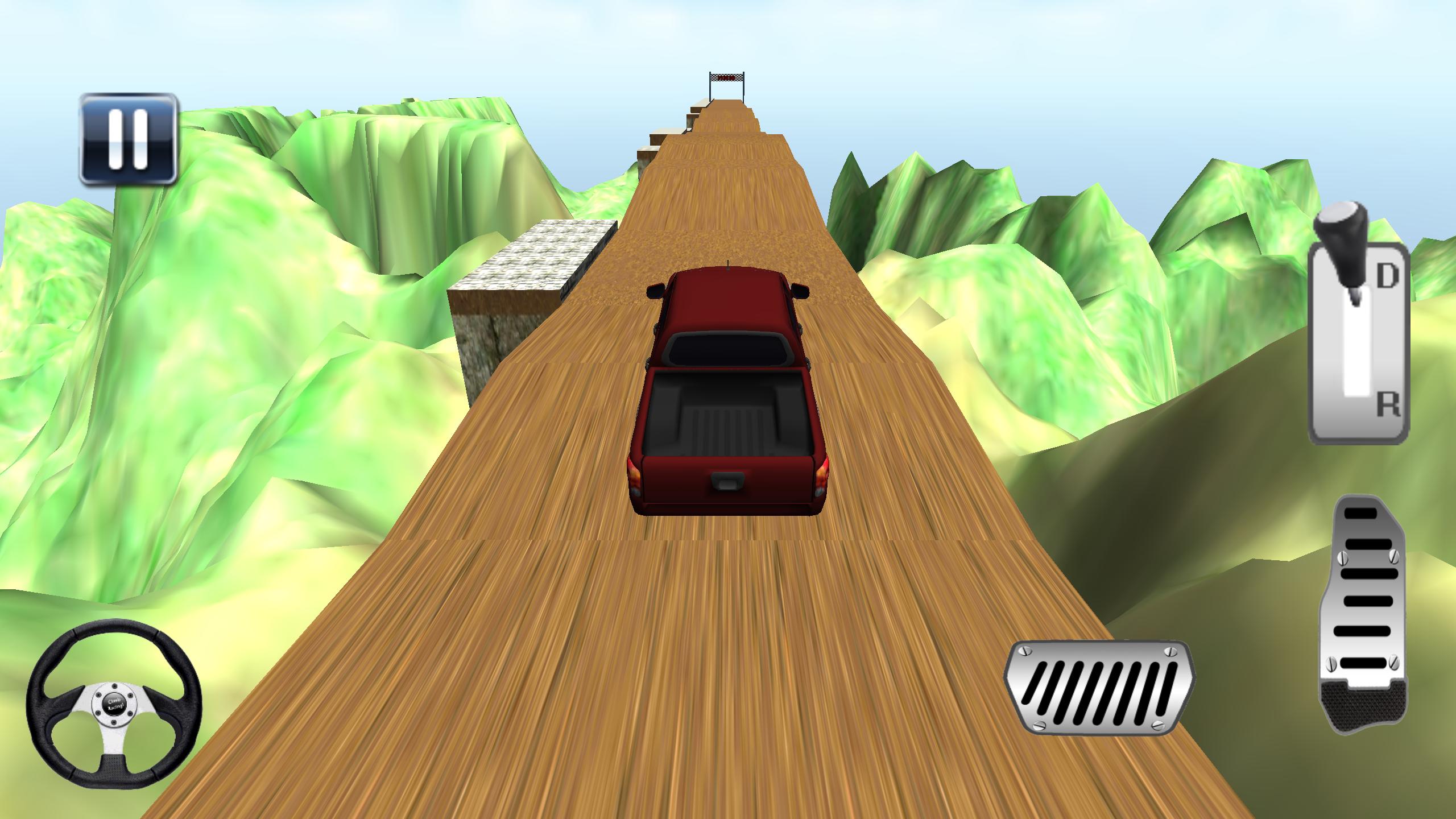 4x4 Mountain Climb