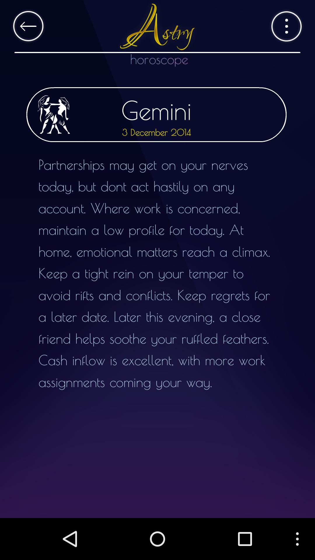 Horoscope (Astry)