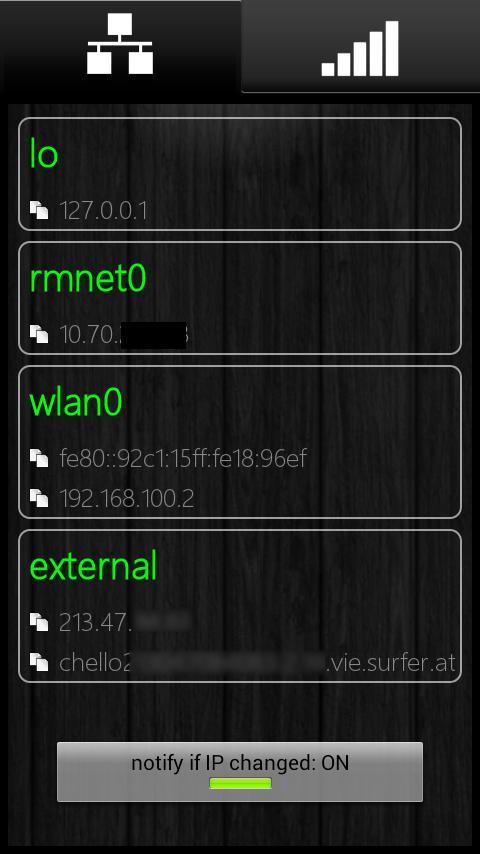 What's my IP?