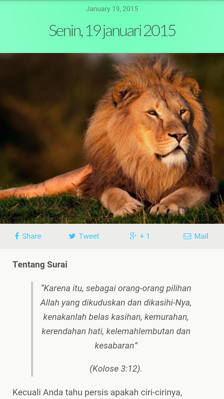 Renungan Harian