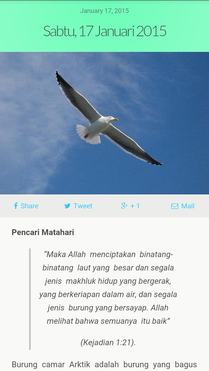 Renungan Harian