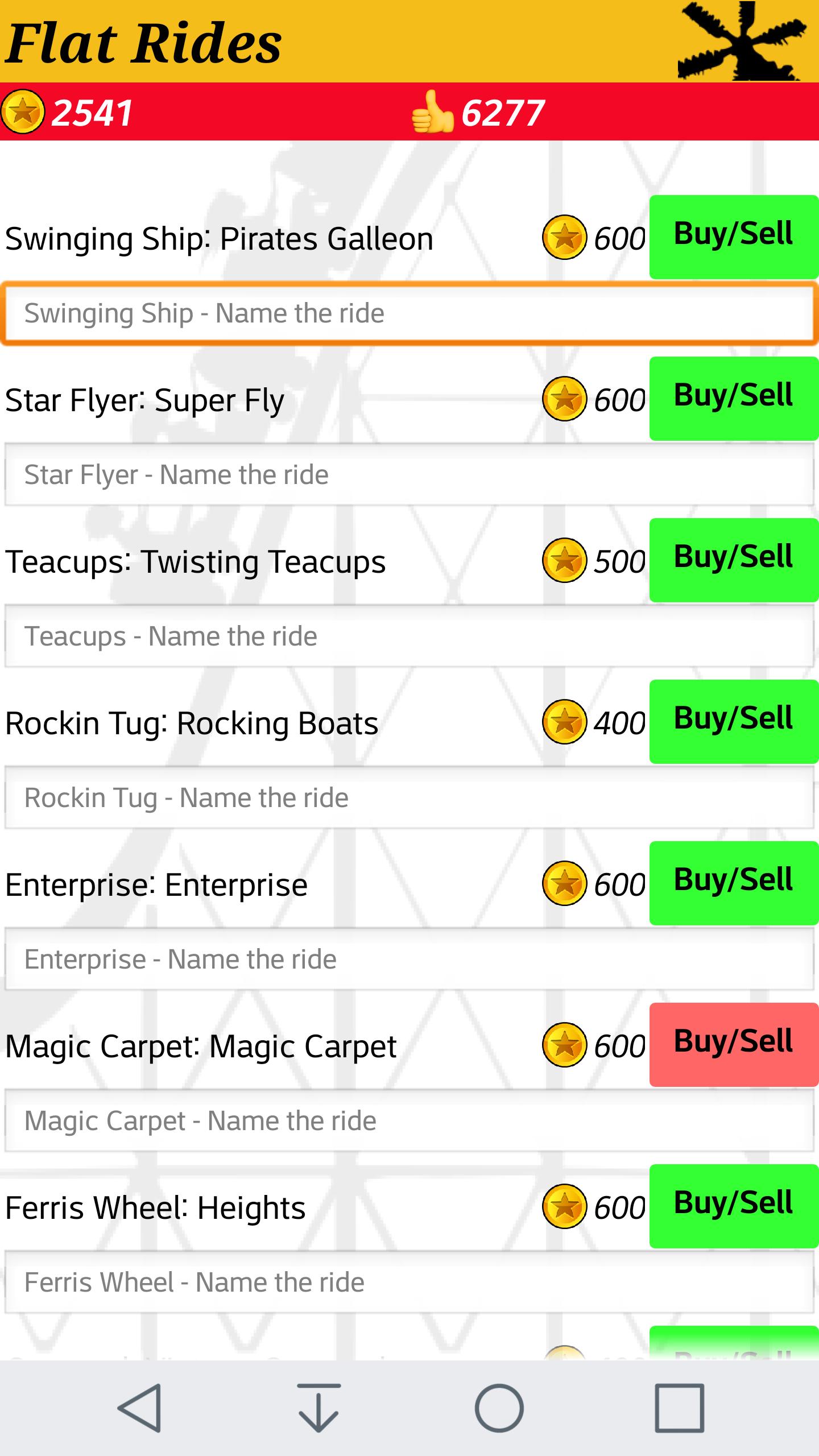 Theme Park Manager