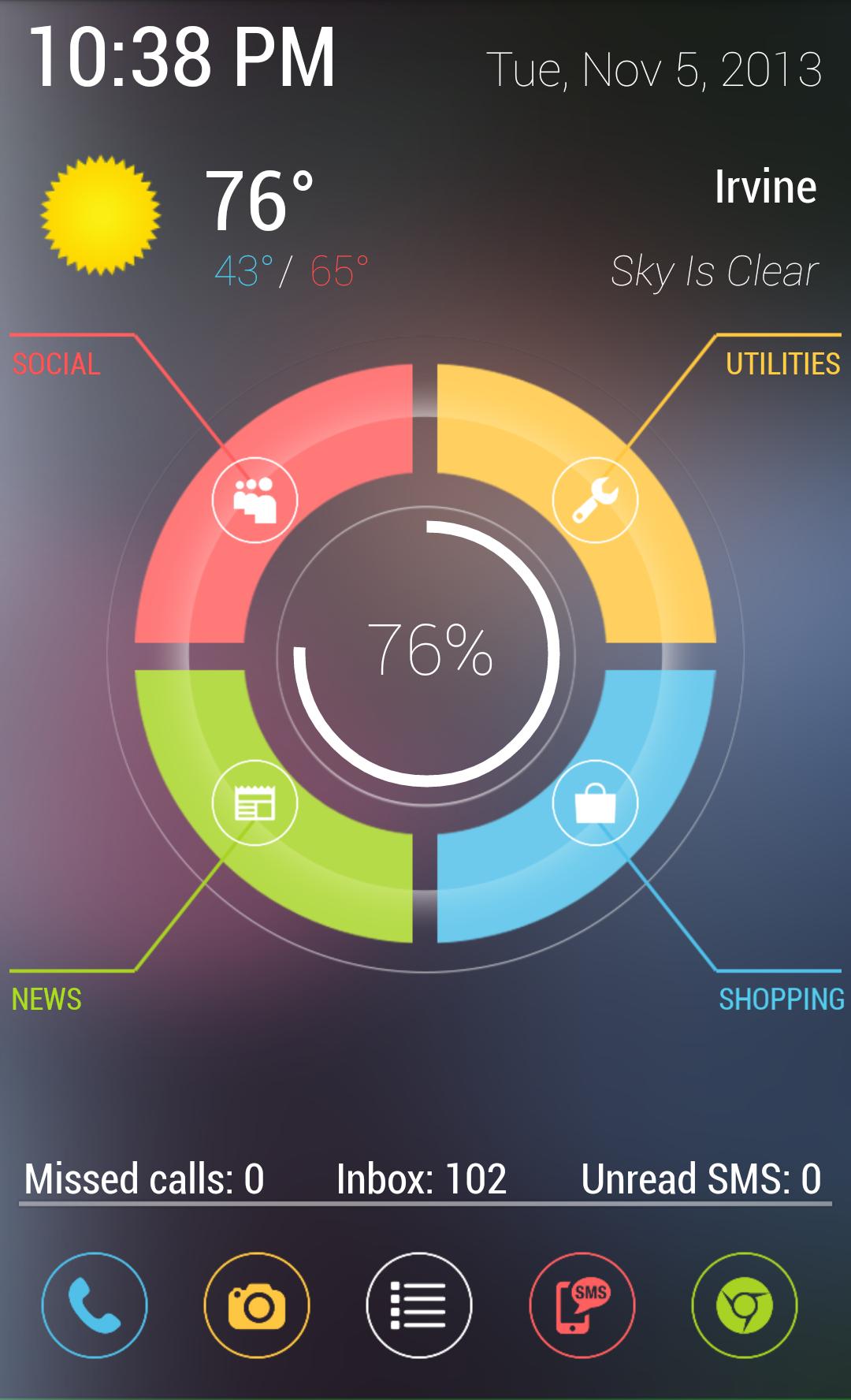 PIE UI Theme