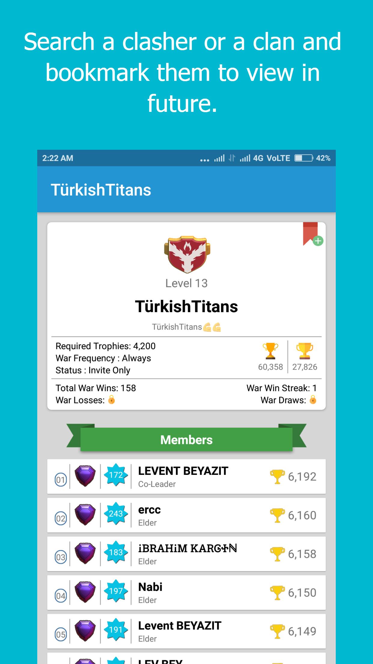 ClashTracker