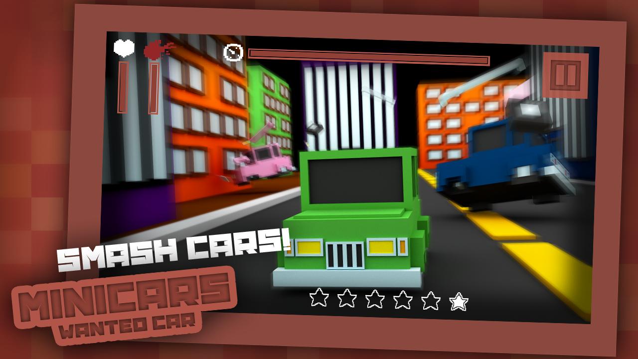 Minicraft Crime Racing