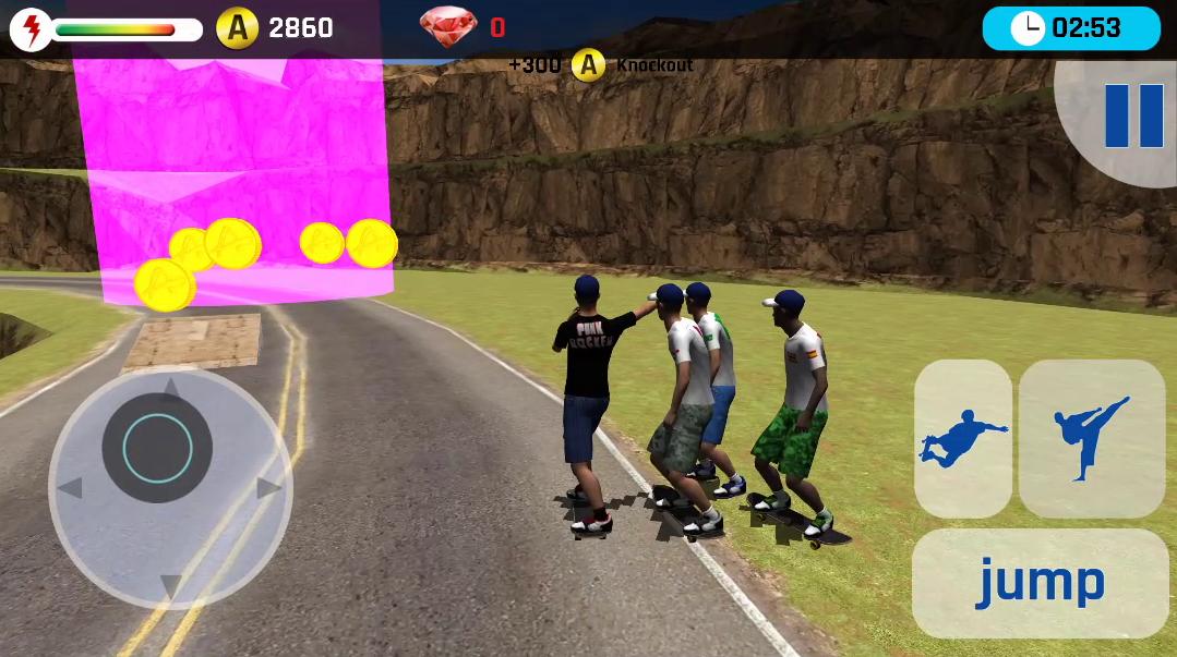 3D Skate Battle