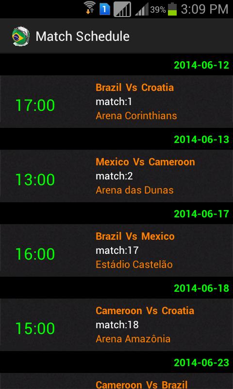 Futebol World Cup