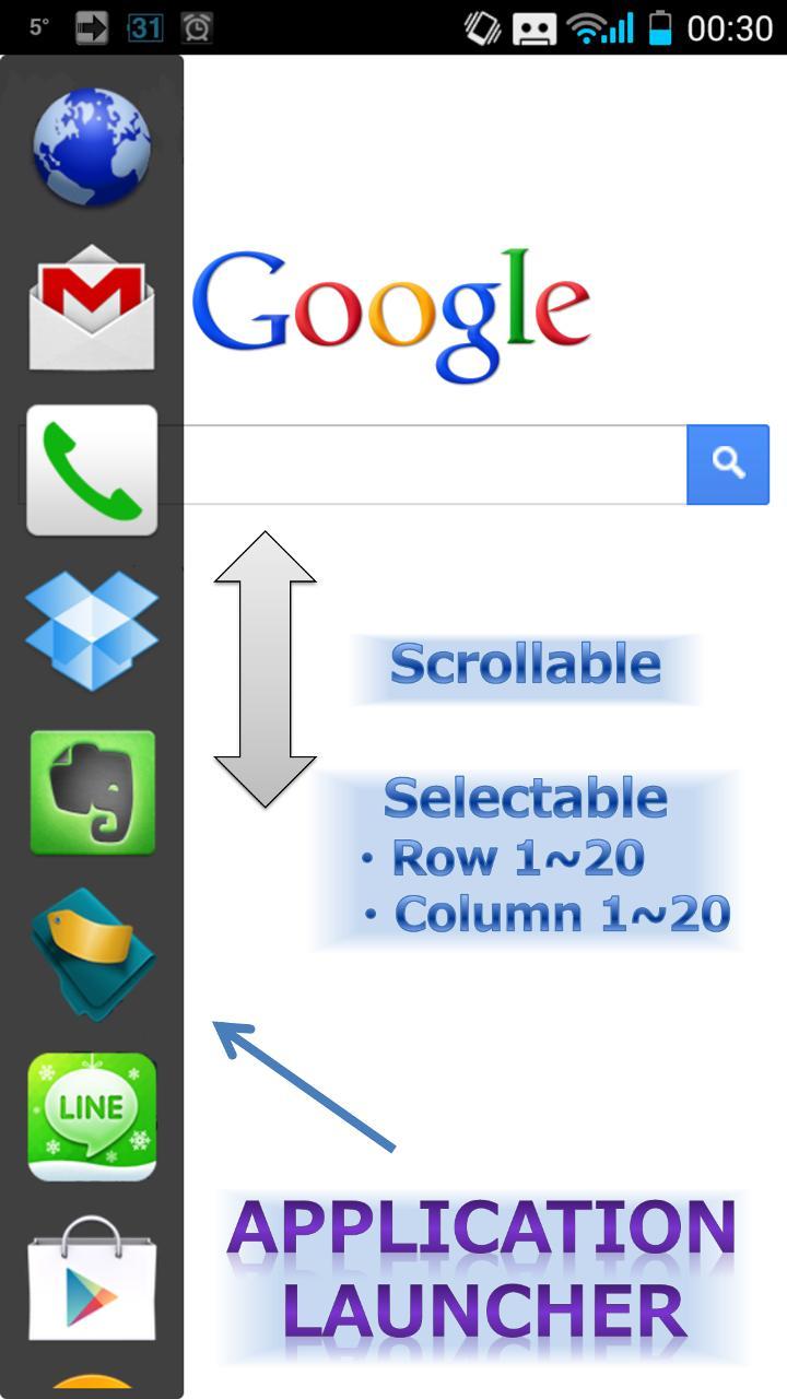Overlay Launcher