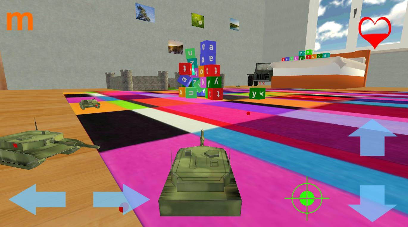 Tanky Toys Demo