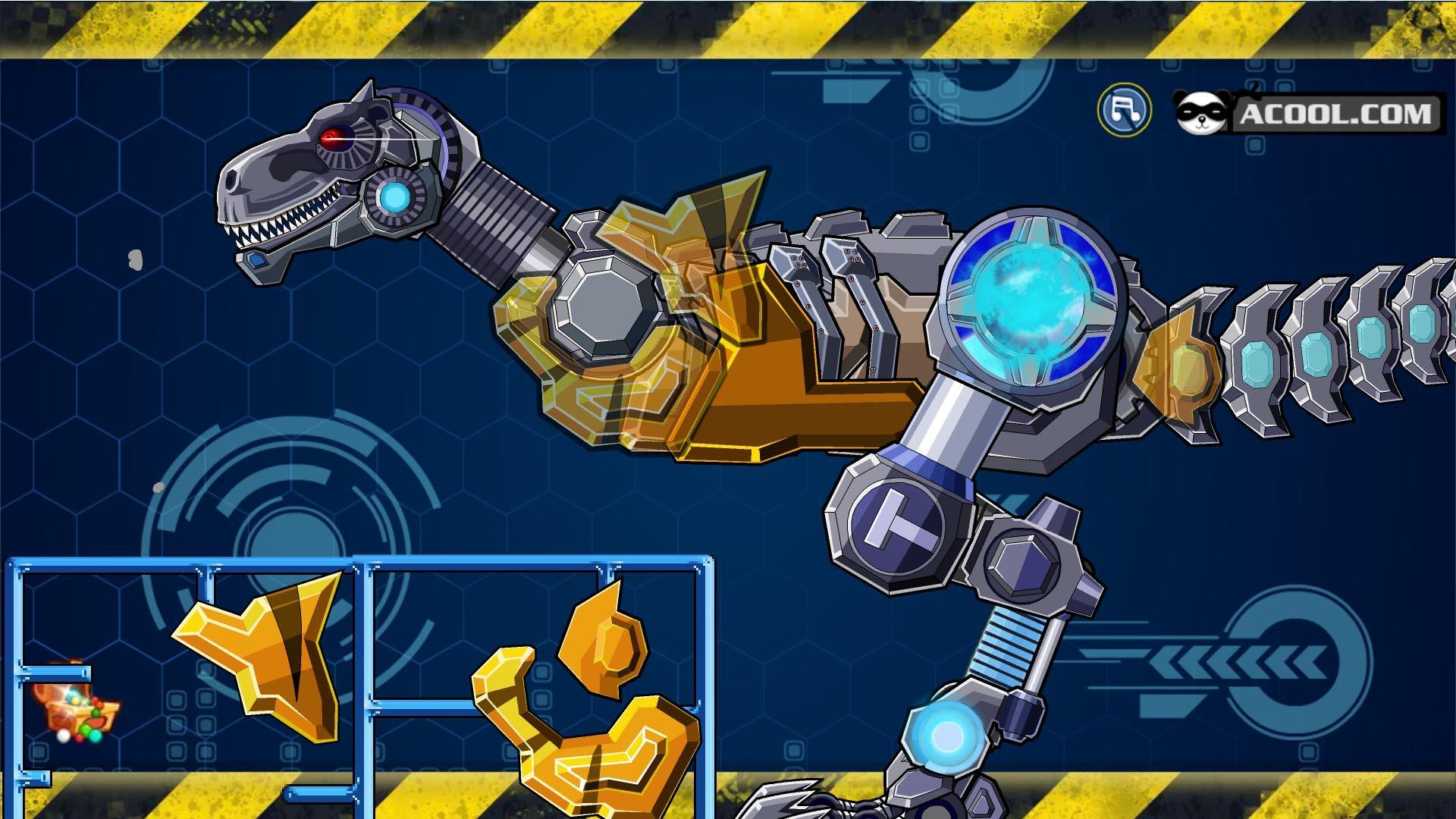 Toy Robot War:Robot I-Rex