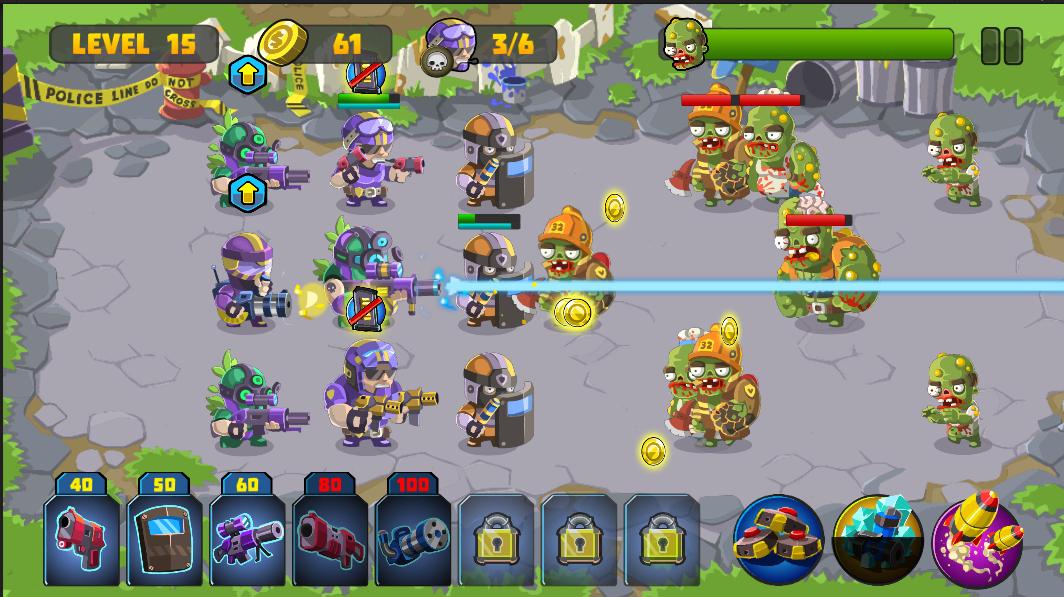 Special Squad vs Zombies